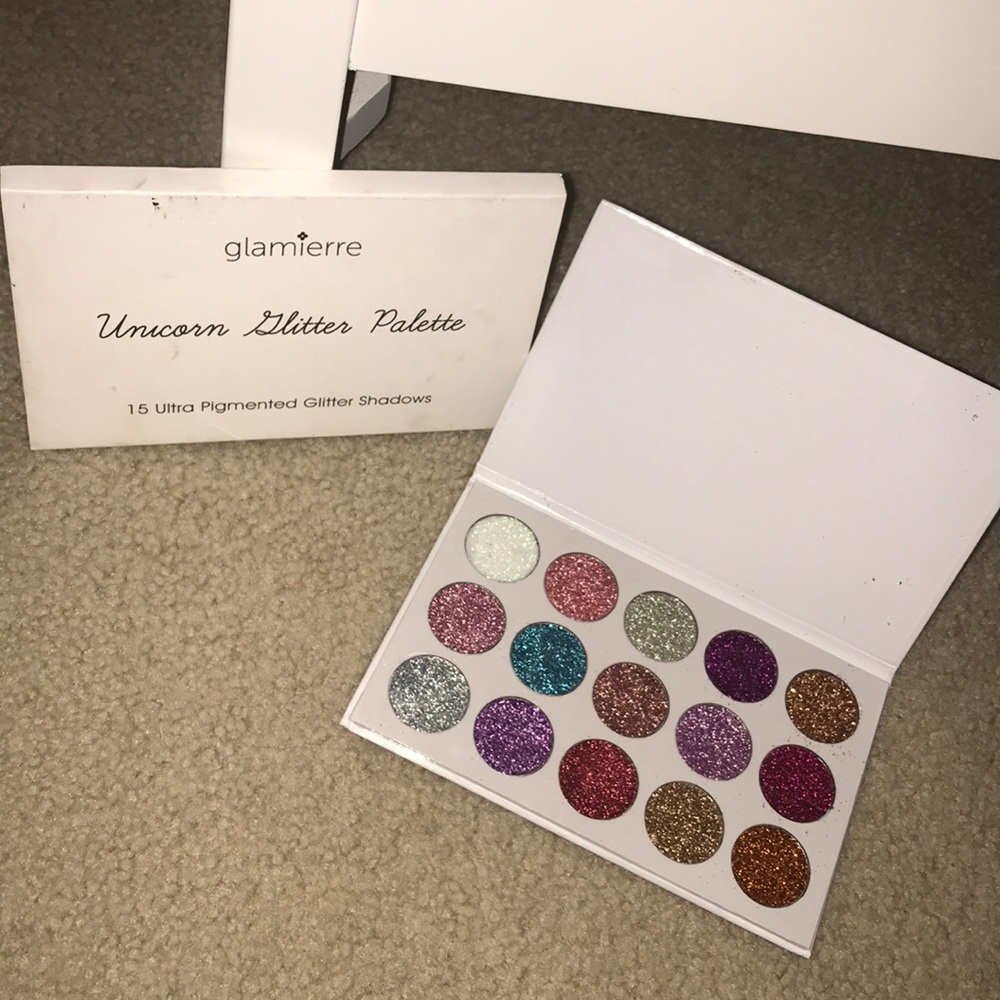 Unicorn Glitter palette